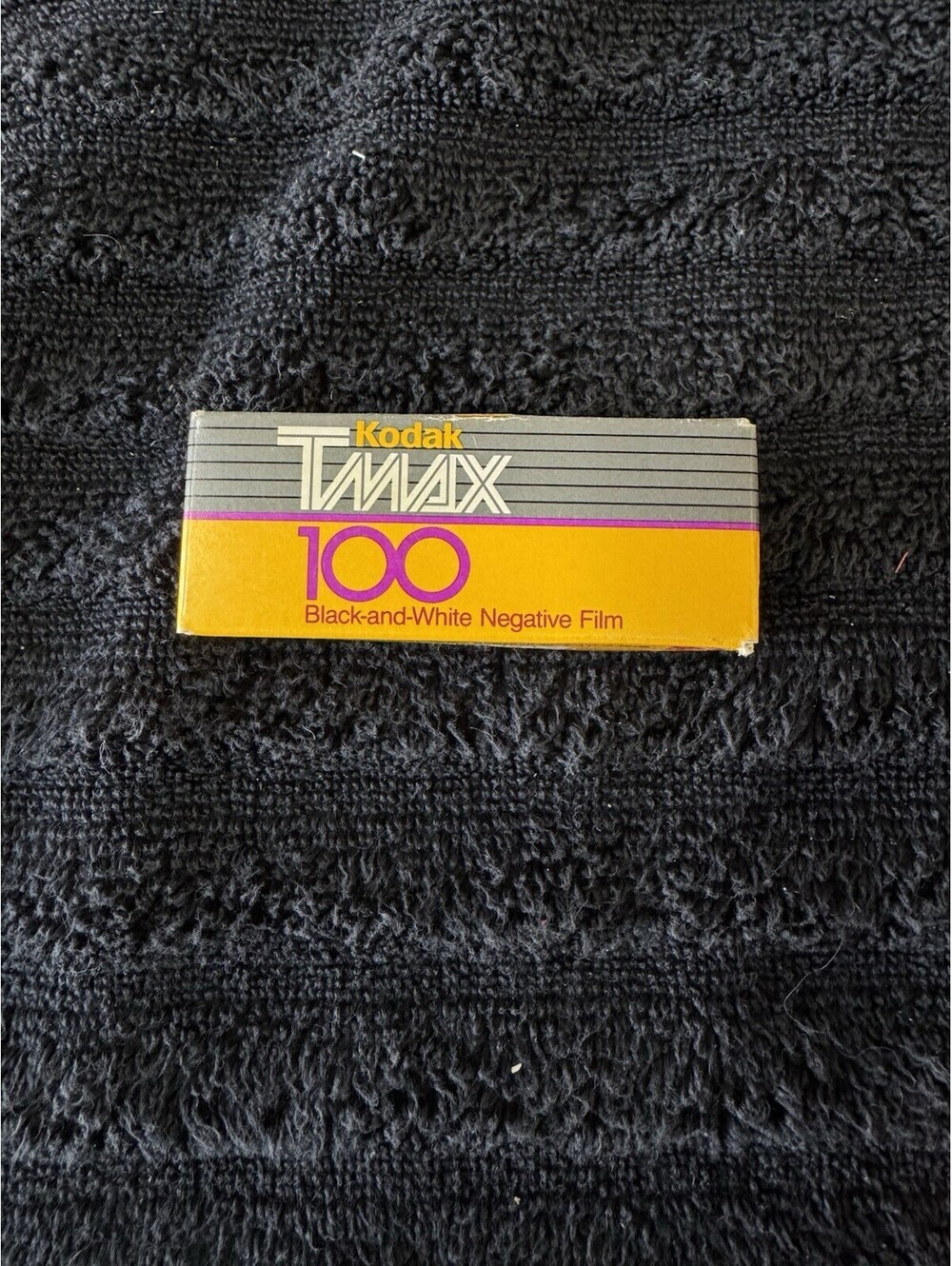 - KODAK TMAX 100 TMX 120 MEDIUM FORMAT FILM-1 ROLL-EXPIRED 1990